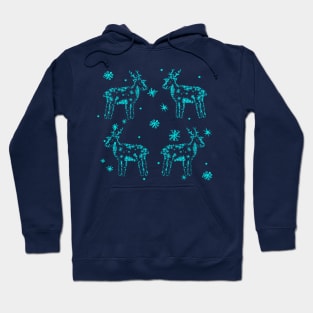 Snow deer Hoodie